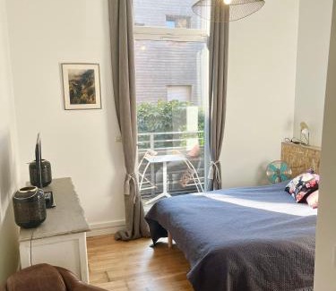 Ivry-port Apartment | Ravissant loft avec parking souterrain gratuit sur place