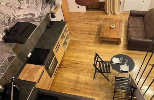 Sete Apartment | Ravissant Loft + Jacuzzi, Standing en Centre Ville
