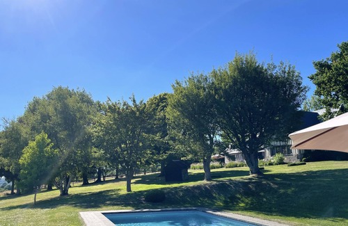 Blangy-le-Chateau House | Ravissante Propriété Avec vue et Piscine