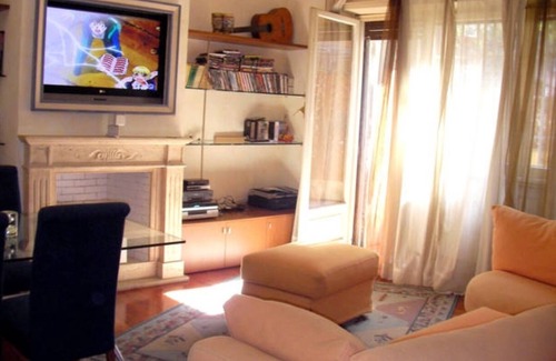 Gianicolense Apartment | ❤Ravizza 2 Romantic Near Trastevere -WiFi -patio