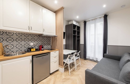 Plaisance Apartment | Raymond Losserand | Cosy Studio near Gare Montparnasse