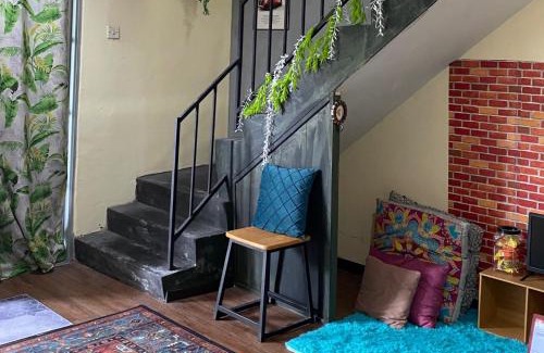 Parit Raja House | Rayu Rindu Homestay, Parit Raja