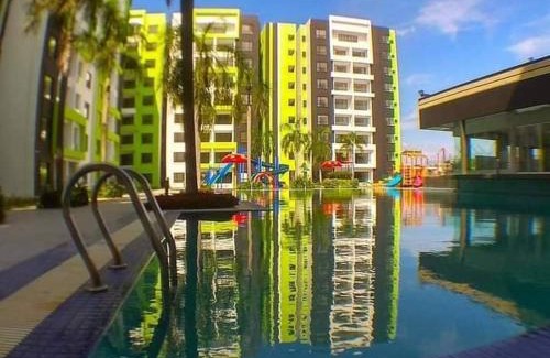 Kampung Kuala Pari Apartment | Razads Waterpark Homestay Ipoh