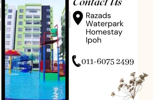 Kampung Kuala Pari Apartment | Razads Waterpark Homestay Ipoh