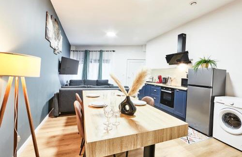 Mulhouse Apartment | RB-0D - Appartement entier F3 au RDC de 1 à 6 pers