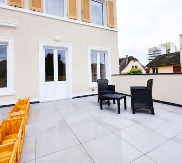 Mulhouse Apartment | RB-1G - Appartement F2 au 1er étage à Mulhouse de 1 à 3 pers