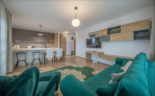Cluj-Napoca Apartment | RBC Apartments with City View and parking
