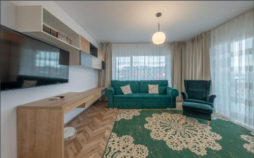 Cluj-Napoca Apartment | RBC Apartments with City View and parking