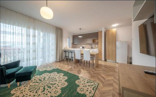 Cluj-Napoca Apartment | RBC Apartments with City View and parking