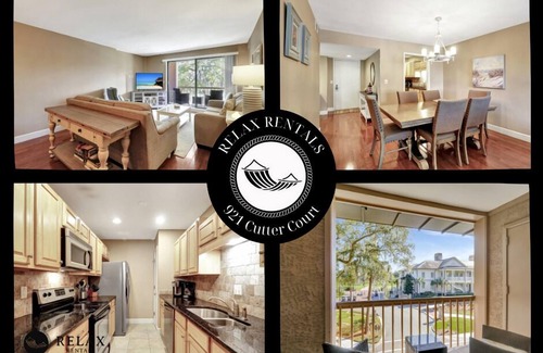 Sea Pines Villa | RBC Heritage Property | Cutter Court Villa | Walk to Harbour Town | Pool Access