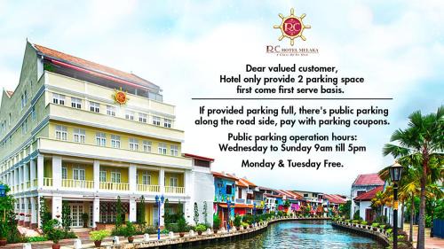 Bandar Melaka Hotel | RC Hotel Melaka