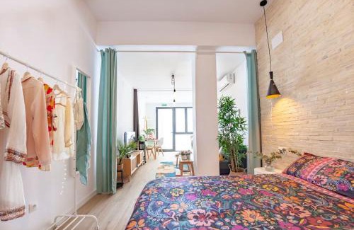 L'Amistat Apartment | RC - Modern Valencia loft
