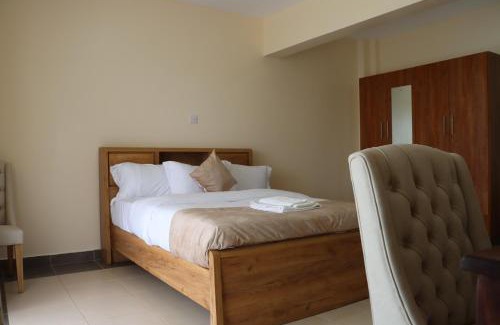 Kasarani Apartment | RCMRD Executive Suites, Premium Stay with Pool, Gym & Gardens, Nairobi