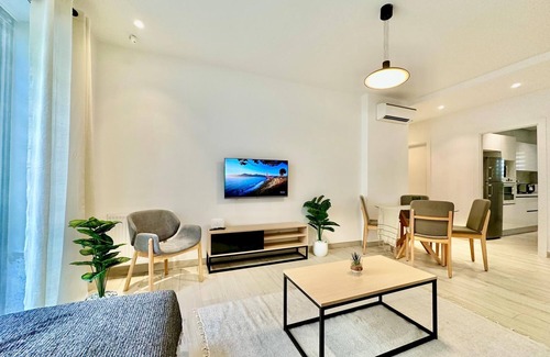 La Marsa Apartment | Rd jade apt neuf avec jardin proche des commodités
