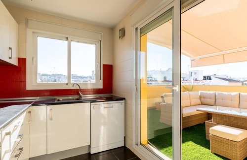 Triana Apartment | RD2 PARKING INCLUDED TRIANA Private Terrace 3Dd & 2Bth