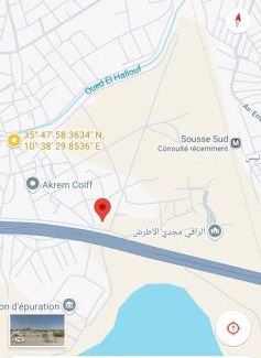 Sidi Abdelhamid Apartment | RDC appartement شقة مفروشة