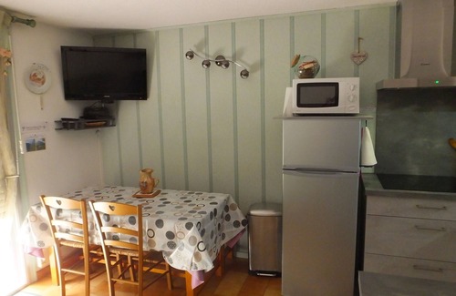 Saint-Lary-Soulan Apartment | RDC very quiet apartment, view of Pla D'Adet