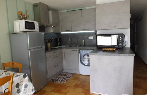 Saint-Lary-Soulan Apartment | RDC very quiet apartment, view of Pla D'Adet