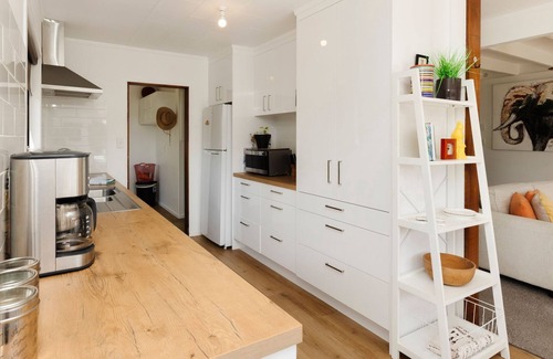 Oakura House | Reach the Beach - Privately nestled in native bush, just a short walk to stunning Oakura Beach