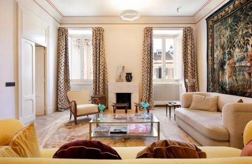 Rione VI Parione Apartment | ReadHostProfile&Scan! Luxury 3-Bedroom Roman Retreat with Terrace