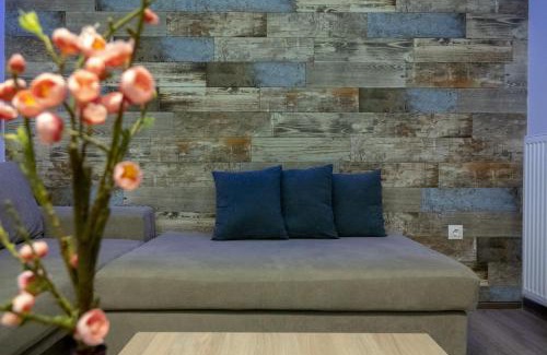 Attiki Apartment | Real Central New Flat - 1' to Metro - Direct Acropolis,Pireus - Best heating and cooling system