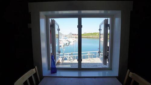 Ballstad House | Real fisherman's cabins in Ballstad, Lofoten