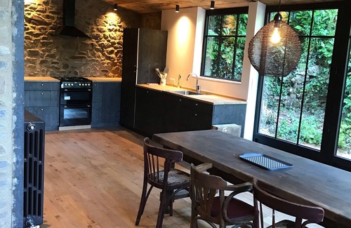 Pleurtuit House | Real fisherman's house on the Rance