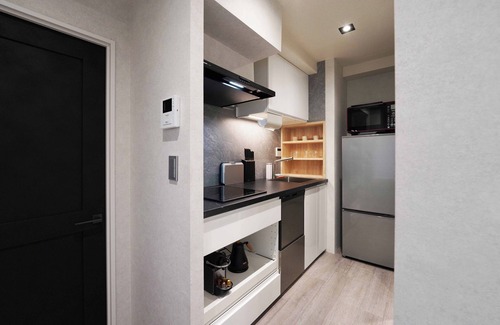 Iidabashi Apartment | Real Life Iidabashi 1-bedroom cozy 3pax hi-end