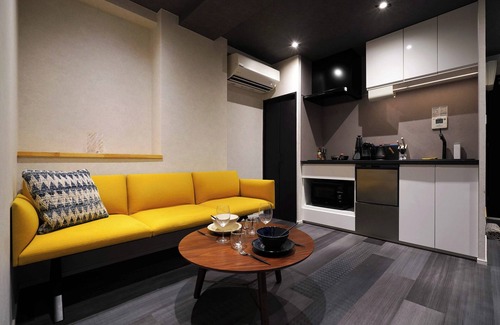Chiyoda Apartment | Real Life Iidabashi chic 1-bedroom midtown 3P