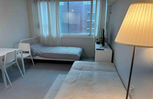 Bundang-gu Apartment | Realxing white home in Yatap-dong; Newly Renovated space