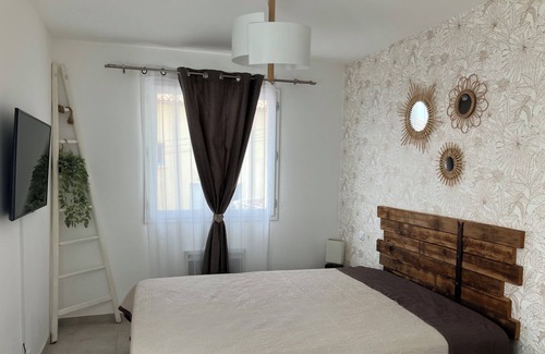 Chateauneuf-Villevieille House | Rear Country Nice: Villa 4/6 pers. with Jacuzzi