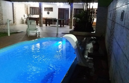 Jardim Las Palmas House | Recanto Praia DO Tombo Guarujá - Lazer Total - 05 min da Casa à Praia