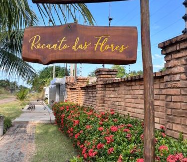 Sao Luzia House | Recanto das Flores Suíte Master 2