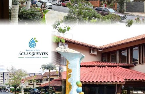 Pousada do Rio Quente Apartment | Recanto das Águas Quentes - Bloco Canário