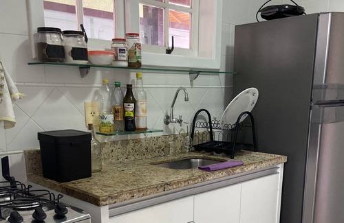 Rio das Ostras House | Recanto das Turtas, condominium on the street in front of the beach