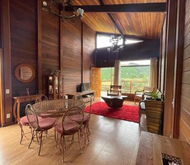 Camanducaia House | Recanto pôr do sol