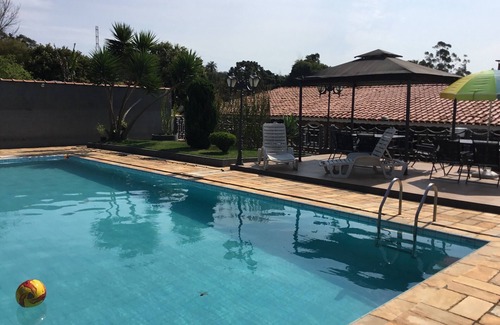 Jardim Estancia Brasil House | Recanto Sunset - Country House in Atibaia - SP