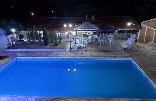 Jardim Estancia Brasil House | Recanto Sunset - Country House in Atibaia - SP