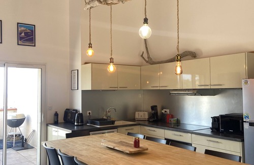 Banyuls-sur-Mer House | Recent air-conditioned house with exceptional sea view.