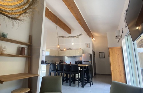 Banyuls-sur-Mer House | Recent air-conditioned house with exceptional sea view.