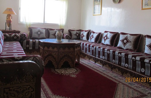 Bouznika Apartment | Recent apartment in residence, elevator, near beach