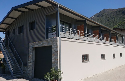 Challes-les-Eaux Apartment | Recent furnished apartment, south facing balcony and garage - 35 min from Annecy (102)