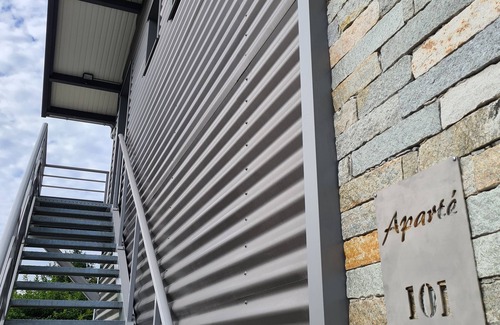 Challes-les-Eaux Apartment | Recent furnished apartment, south facing balcony and garage - 35 min from Annecy (102)