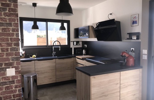 Jullouville House | Recent house, beaches and shops on foot