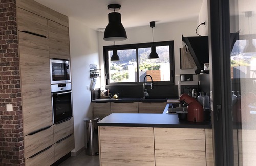 Jullouville House | Recent house, beaches and shops on foot