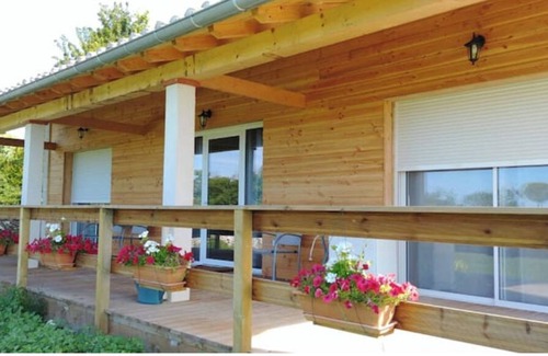 Lhospitalet House | Recent house in the countryside, near Cahors