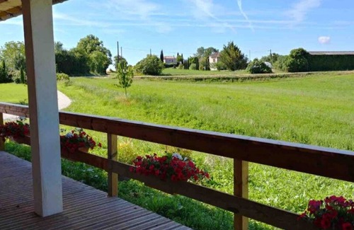 Lhospitalet House | Recent house in the countryside, near Cahors