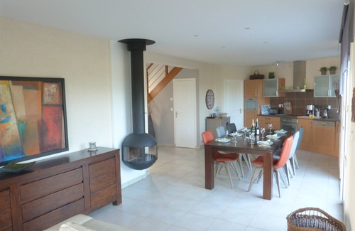 Loctudy House | Recent house, near beach, bright, quiet, beautifl garden, 4 bikes