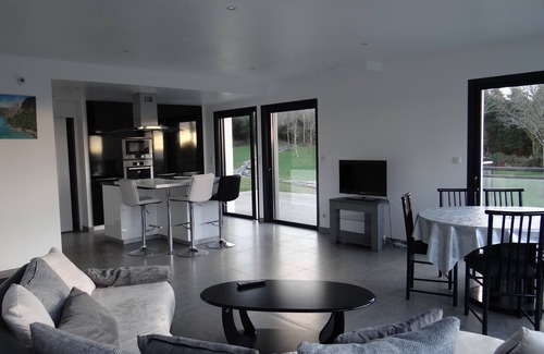 Saint-Nic House | Recent house, quiet overlooking the bay of Douarnenez, WIFI