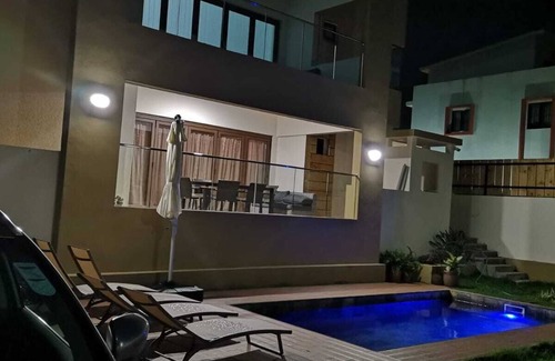 Flic-en-Flac House | Recent modern villa, European style, quiet in Flic en Flac, Mauritius